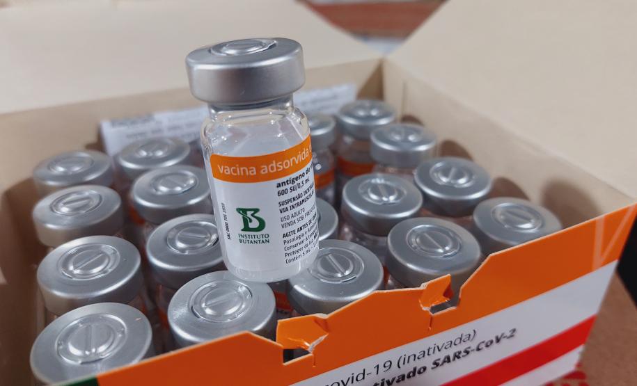 Paraná recebe 914 mil vacinas contra a Covid-19 e mais 294 mil Pfizer devem chegar ainda hoje