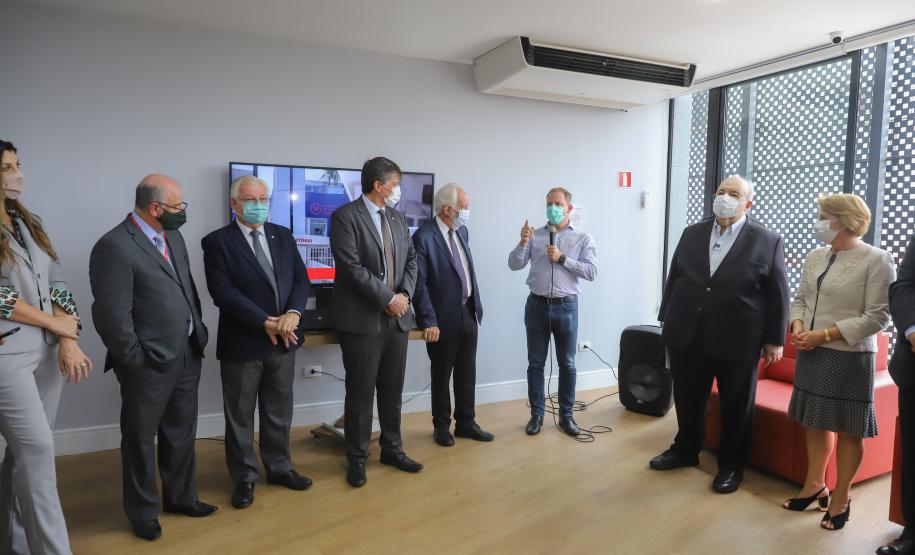 Na inauguração de unidade de queimados, Piana reforça parceria do Estado com Hospital Evangélico Mackenzie