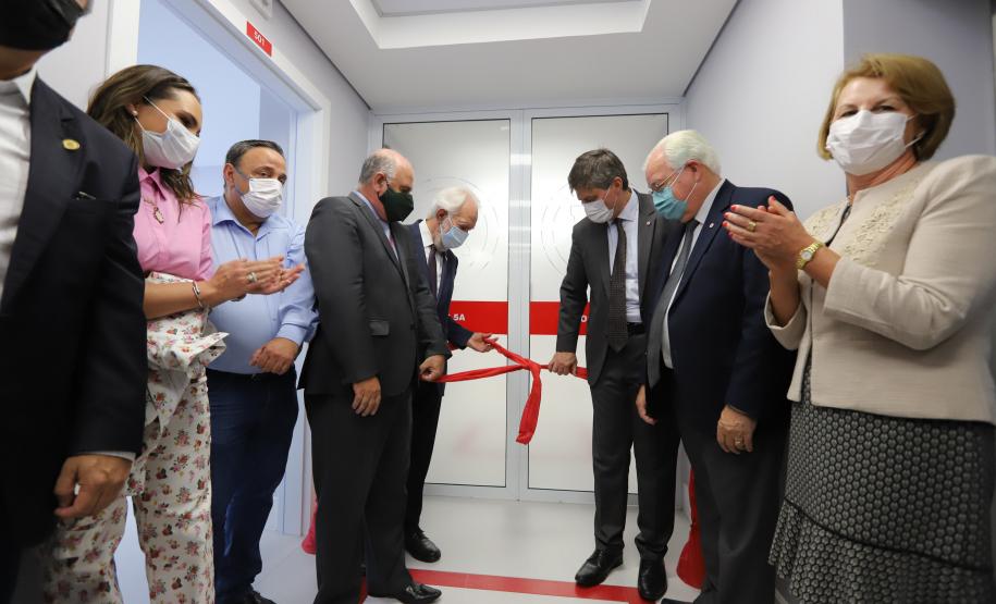 Na inauguração de unidade de queimados, Piana reforça parceria do Estado com Hospital Evangélico Mackenzie