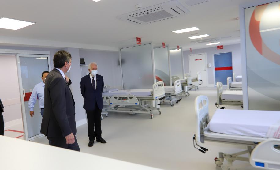 Na inauguração de unidade de queimados, Piana reforça parceria do Estado com Hospital Evangélico Mackenzie