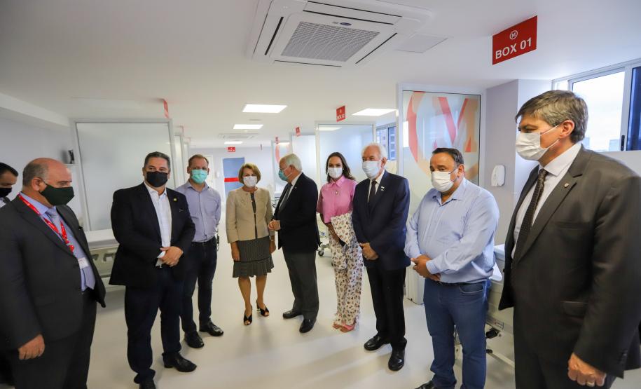 Na inauguração de unidade de queimados, Piana reforça parceria do Estado com Hospital Evangélico Mackenzie