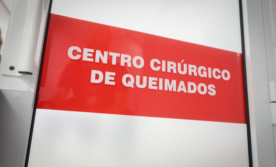 Na inauguração de unidade de queimados, Piana reforça parceria do Estado com Hospital Evangélico Mackenzie