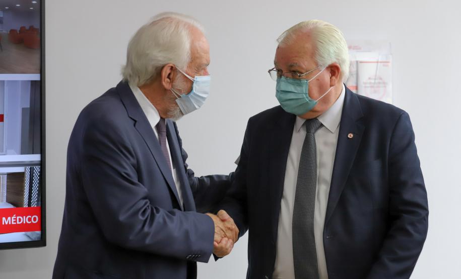 Na inauguração de unidade de queimados, Piana reforça parceria do Estado com Hospital Evangélico Mackenzie