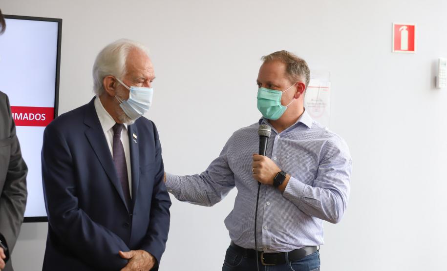 Na inauguração de unidade de queimados, Piana reforça parceria do Estado com Hospital Evangélico Mackenzie