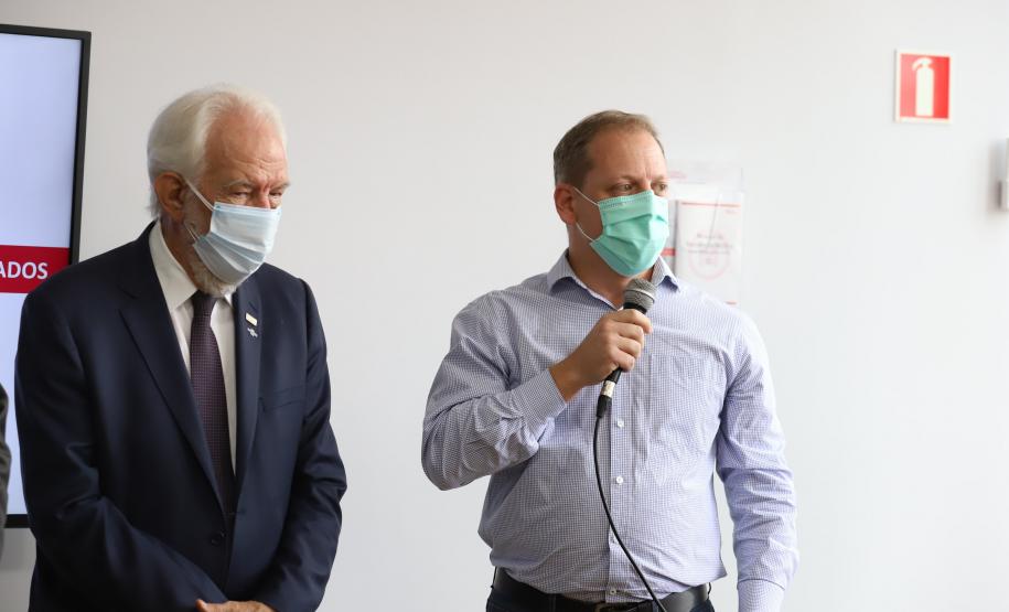 Na inauguração de unidade de queimados, Piana reforça parceria do Estado com Hospital Evangélico Mackenzie