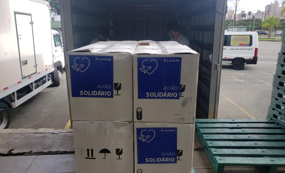 Saúde recebe 94 mil doses pediátricas da Pfizer e distribui 110 mil vacinas contra a Covid-19 nesta quinta