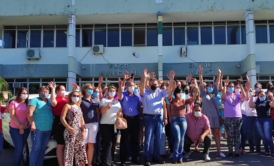 Secretário visita municípios e autoriza obras e ampliações no Oeste e Noroeste do Estado