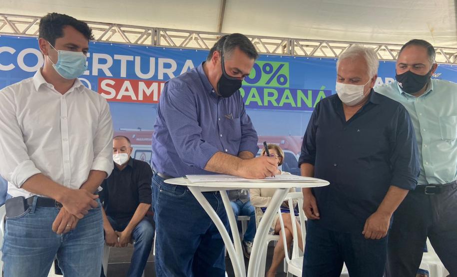Com planejamento, Paraná acelera investimentos e atinge 100% de cobertura do Samu