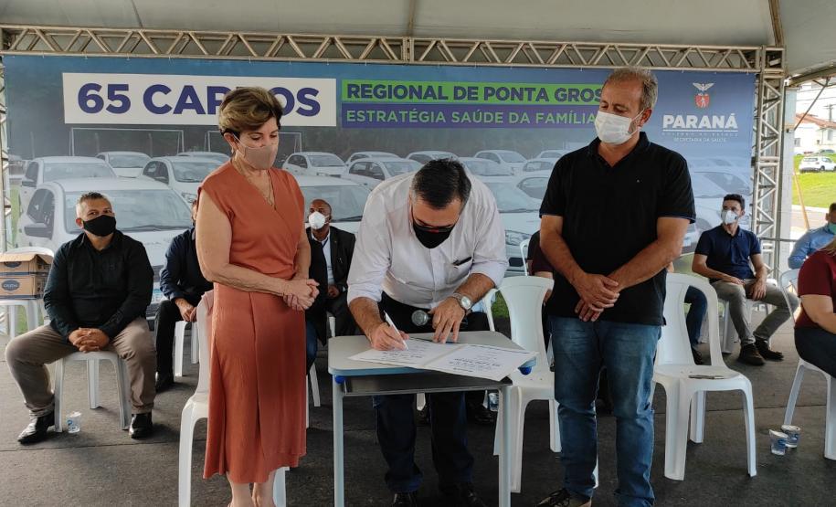Municípios da Região de Ponta Grossa recebem quase R$ 9 milhões em investimentos de Saúde