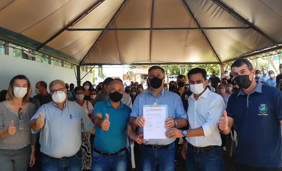 Secretário visita municípios e autoriza obras e ampliações no Oeste e Noroeste do Estado