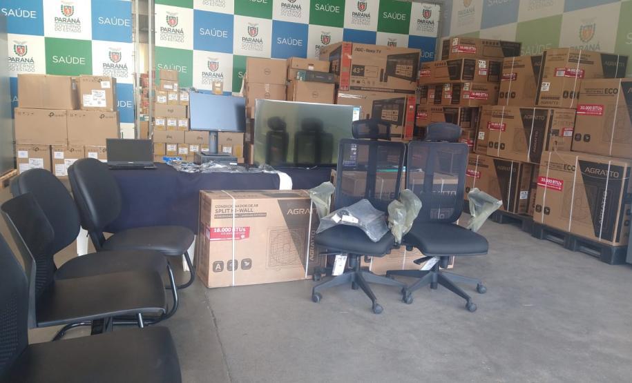 Estado investe em novos equipamentos e melhorias estruturais na Saúde