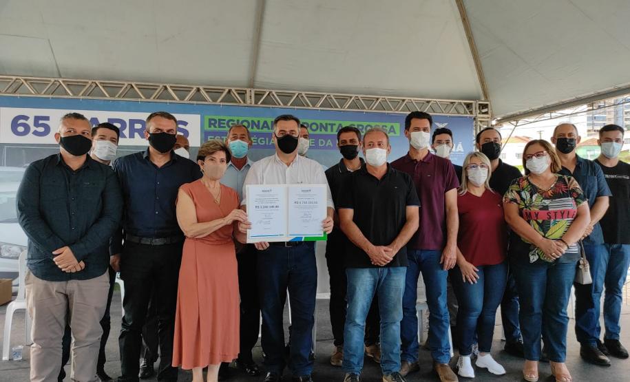 Municípios da Região de Ponta Grossa recebem quase R$ 9 milhões em investimentos de Saúde