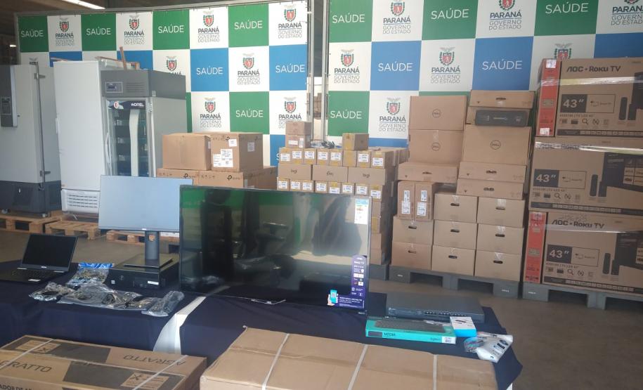 Estado investe em novos equipamentos e melhorias estruturais na Saúde