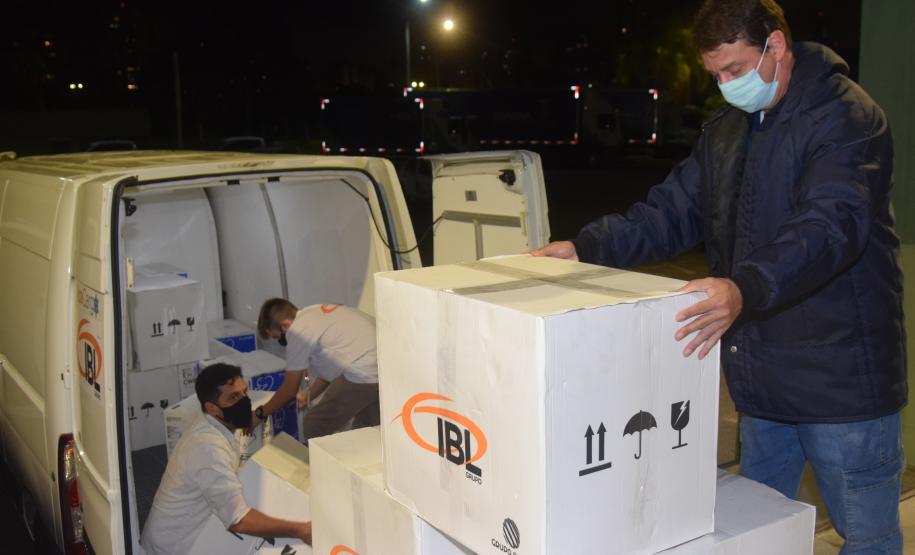 Estado recebe 97 mil vacinas pediátricas contra a Covid-19 e aguarda mais 159 mil nesta quarta (2)