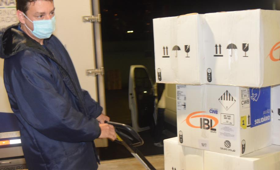 Estado recebe 97 mil vacinas pediátricas contra a Covid-19 e aguarda mais 159 mil nesta quarta (2)