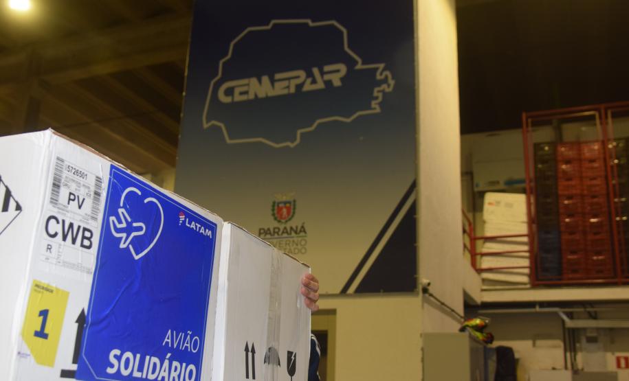 Estado recebe 97 mil vacinas pediátricas contra a Covid-19 e aguarda mais 159 mil nesta quarta (2)