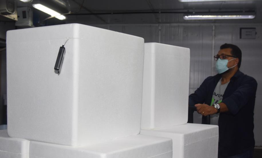 Estado recebe 97 mil vacinas pediátricas contra a Covid-19 e aguarda mais 159 mil nesta quarta (2)