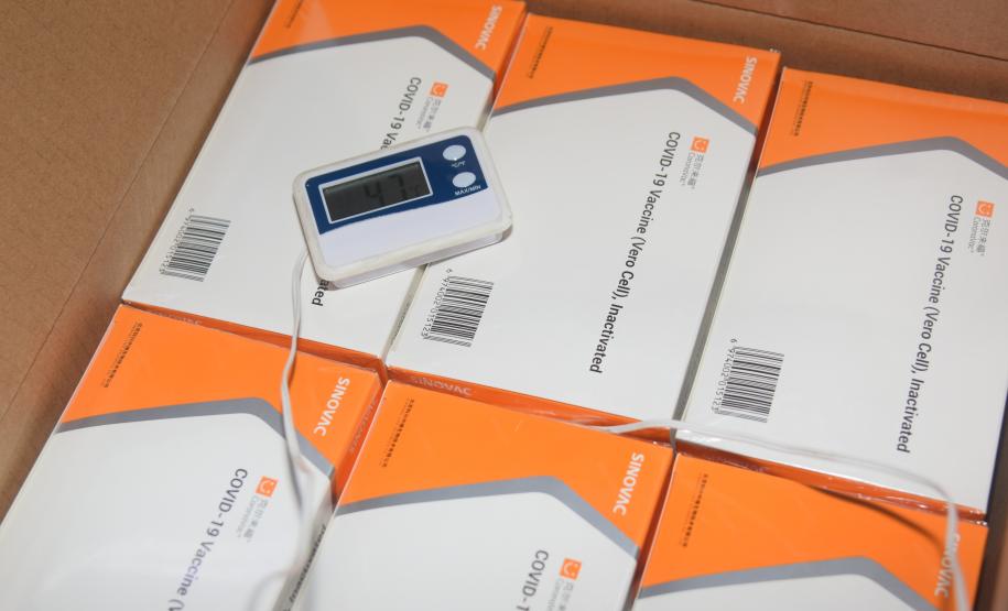 Com a chegada de mais 80,6 mil vacinas pediátricas, Paraná soma 256,8 mil doses nesta semana