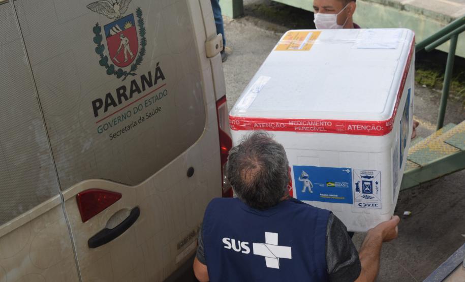 Sesa abastece Regionais com 820 mil vacinas contra a Covid-19 e 754 mil unidades de Tamiflu