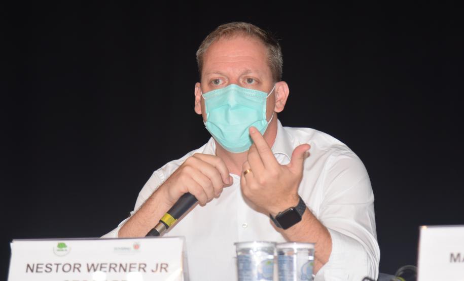 Secretário reforça ações da Saúde e importância da vacinação com apoio dos municípios em reunião da CIB