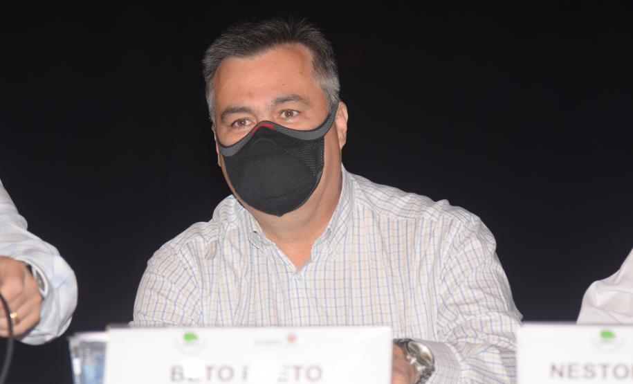 Secretário reforça ações da Saúde e importância da vacinação com apoio dos municípios em reunião da CIB