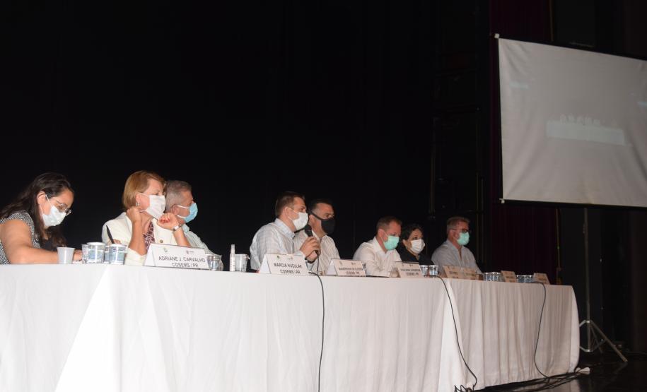 Secretário reforça ações da Saúde e importância da vacinação com apoio dos municípios em reunião da CIB