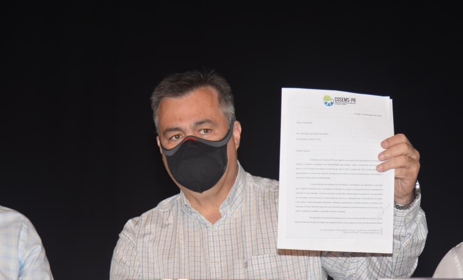 Secretário reforça ações da Saúde e importância da vacinação com apoio dos municípios em reunião da CIB