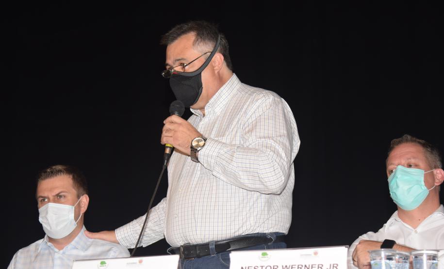 Secretário reforça ações da Saúde e importância da vacinação com apoio dos municípios em reunião da CIB