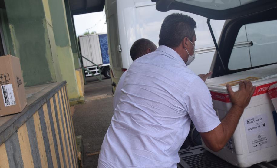 Estado distribui mais de 123 mil vacinas pediátricas nesta terça