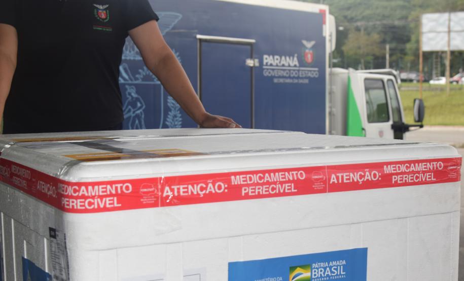 Estado distribui mais de 123 mil vacinas pediátricas nesta terça