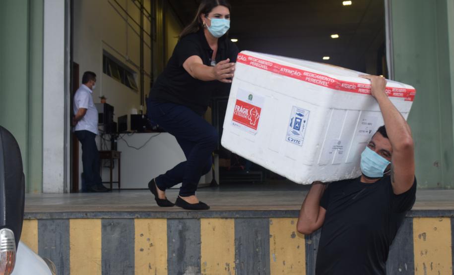 Estado distribui mais de 123 mil vacinas pediátricas nesta terça