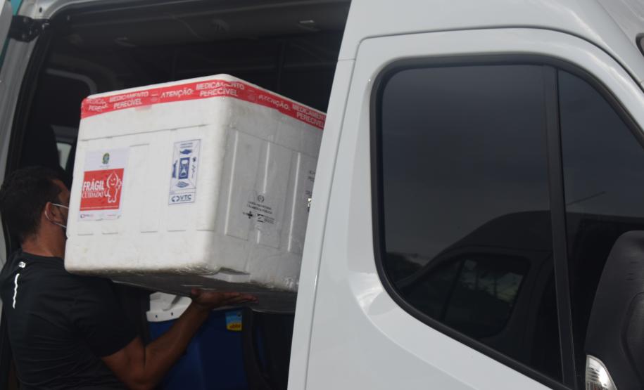 Estado distribui mais de 123 mil vacinas pediátricas nesta terça