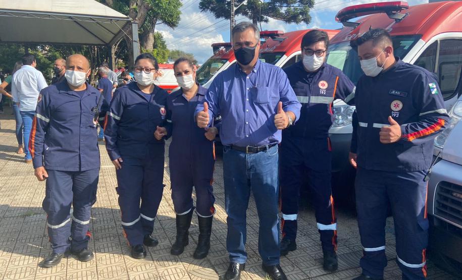 Com planejamento, Paraná acelera investimentos e atinge 100% de cobertura do Samu
