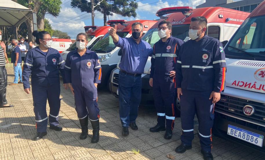 Com planejamento, Paraná acelera investimentos e atinge 100% de cobertura do Samu