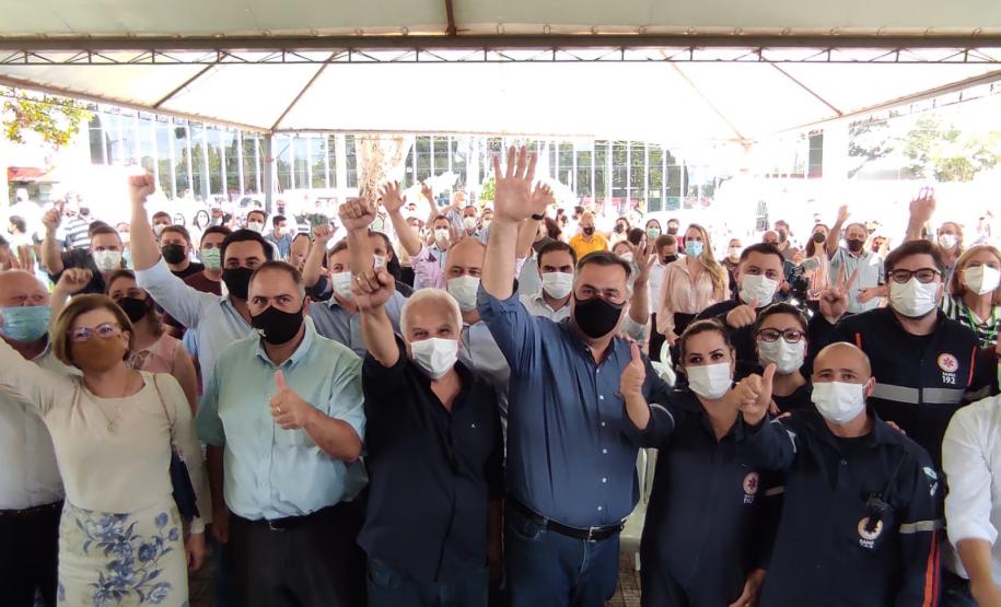 Com planejamento, Paraná acelera investimentos e atinge 100% de cobertura do Samu