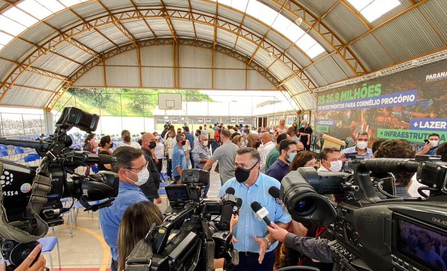 Governo do Estado repassa mais de R$ 16 milhões ao Hospital Regional de Cornélio Procópio