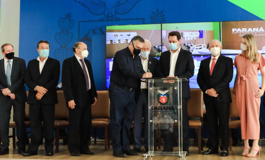 Governador confirma R$ 16 milhões para procedimentos de alta complexidade em hospitais do Paraná