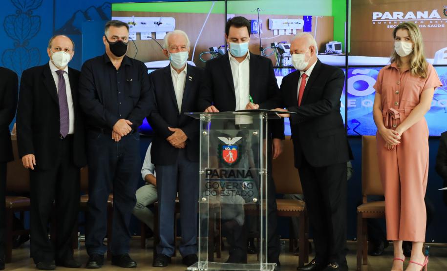 Governador confirma R$ 16 milhões para procedimentos de alta complexidade em hospitais do Paraná