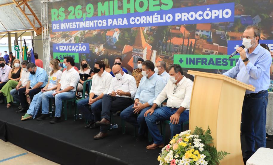 Governo do Estado repassa mais de R$ 16 milhões ao Hospital Regional de Cornélio Procópio