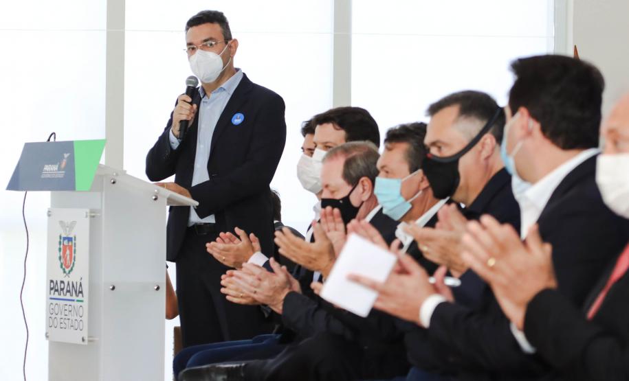 Governador confirma R$ 16 milhões para procedimentos de alta complexidade em hospitais do Paraná