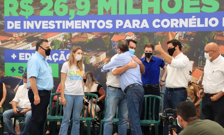 Governo do Estado repassa mais de R$ 16 milhões ao Hospital Regional de Cornélio Procópio