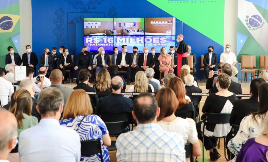 Governador confirma R$ 16 milhões para procedimentos de alta complexidade em hospitais do Paraná