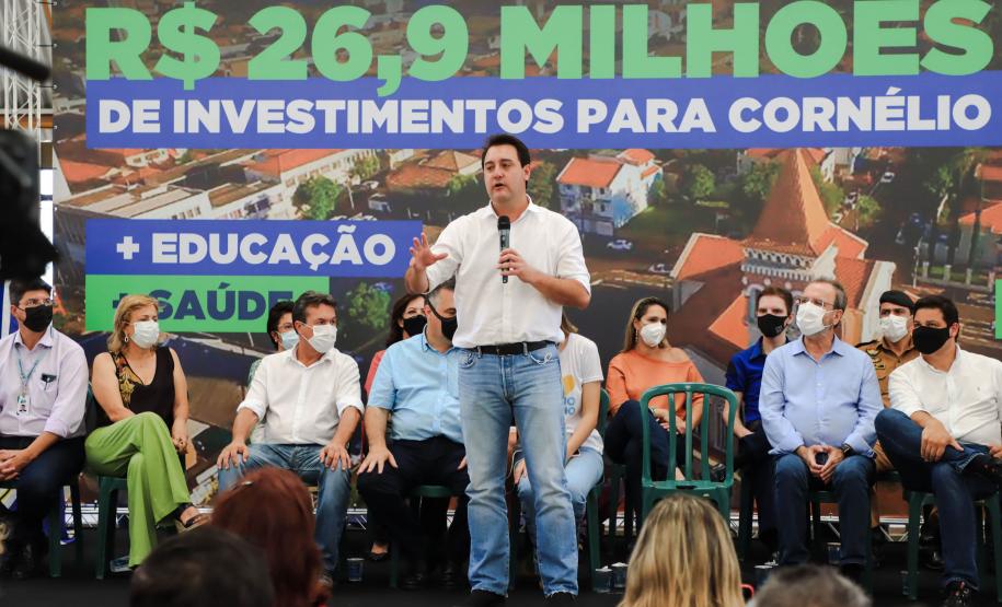 Governo do Estado repassa mais de R$ 16 milhões ao Hospital Regional de Cornélio Procópio