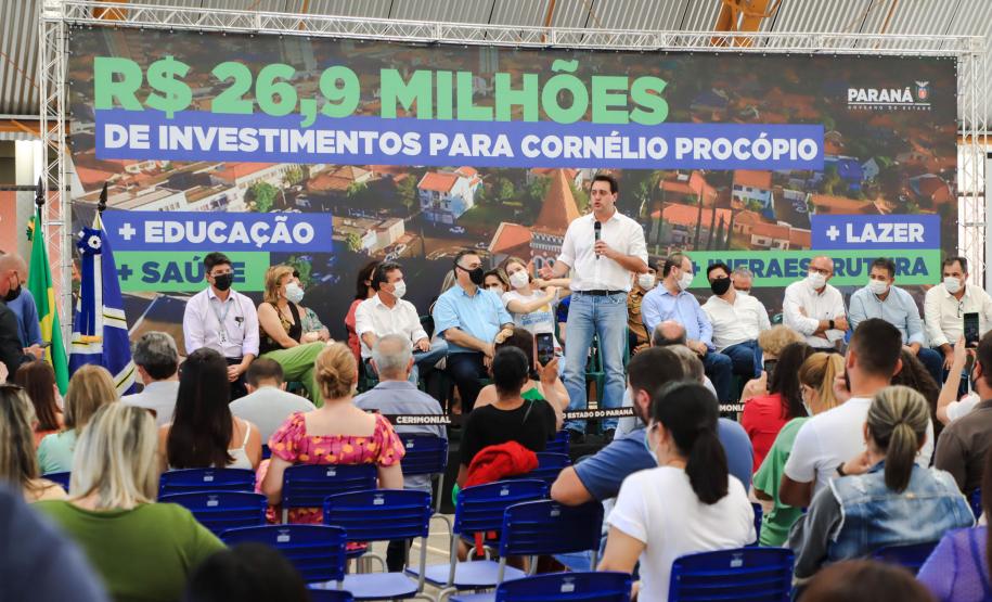 Governo do Estado repassa mais de R$ 16 milhões ao Hospital Regional de Cornélio Procópio