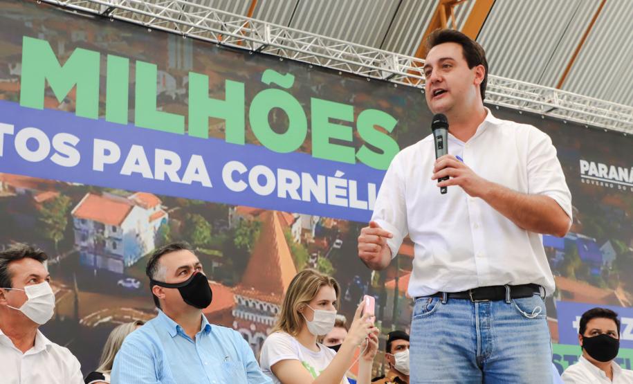 Governo do Estado repassa mais de R$ 16 milhões ao Hospital Regional de Cornélio Procópio