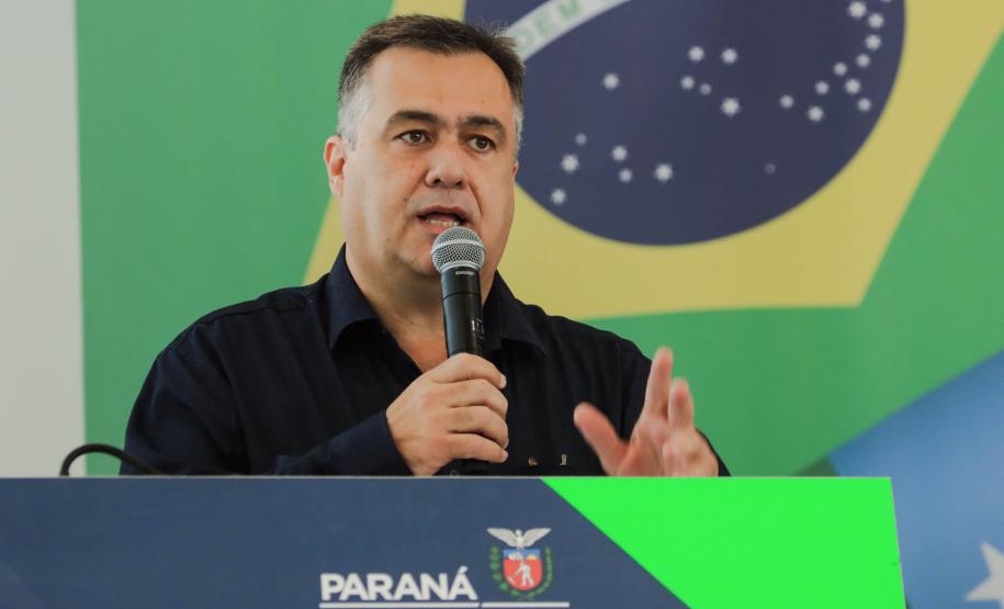 Governador confirma R$ 16 milhões para procedimentos de alta complexidade em hospitais do Paraná