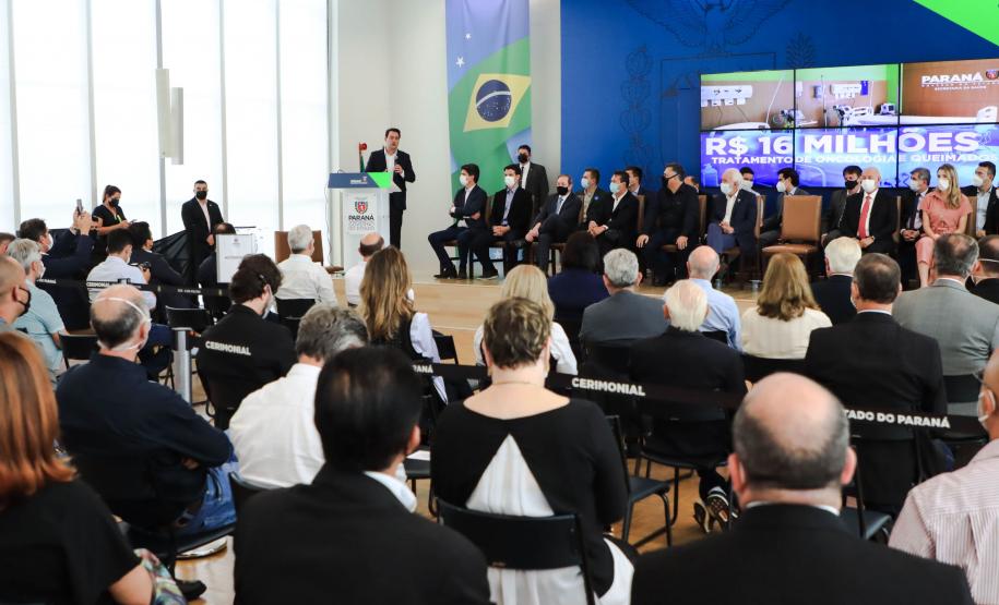 Governador confirma R$ 16 milhões para procedimentos de alta complexidade em hospitais do Paraná