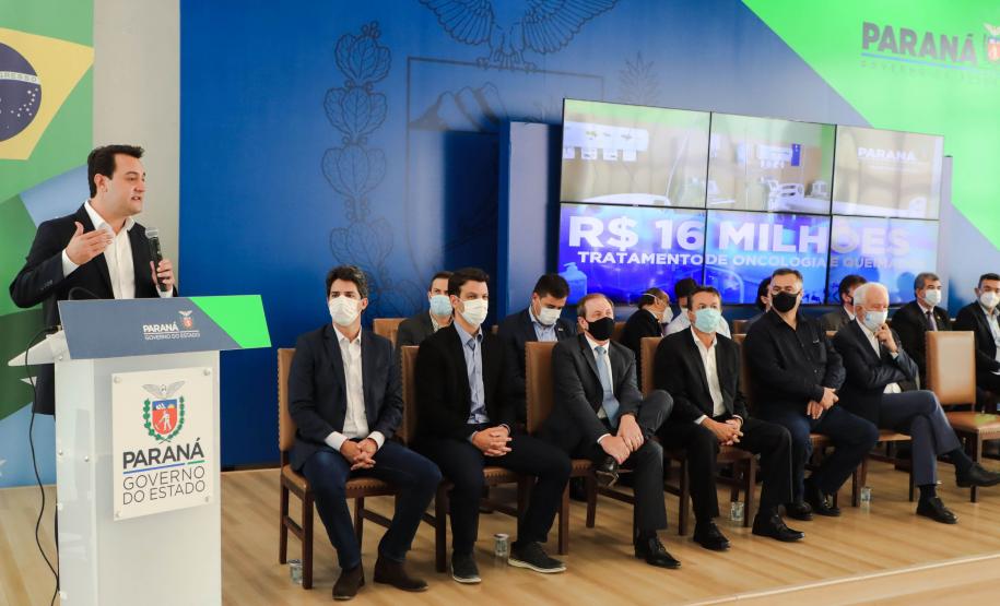 Governador confirma R$ 16 milhões para procedimentos de alta complexidade em hospitais do Paraná