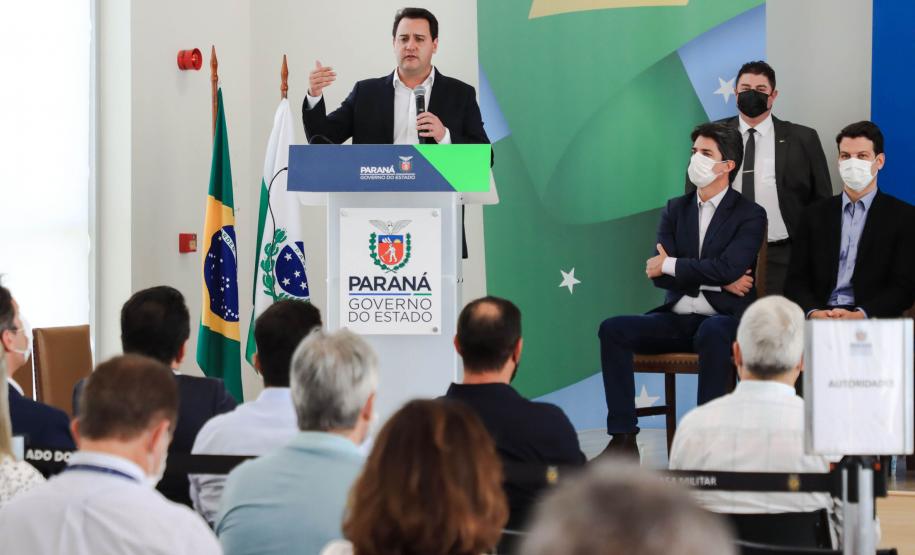 Governador confirma R$ 16 milhões para procedimentos de alta complexidade em hospitais do Paraná