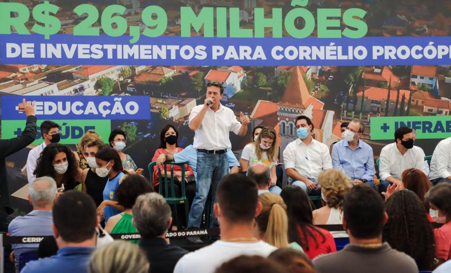 Governo do Estado repassa mais de R$ 16 milhões ao Hospital Regional de Cornélio Procópio